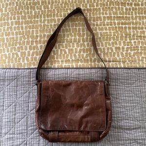 Frye Logan messenger bag